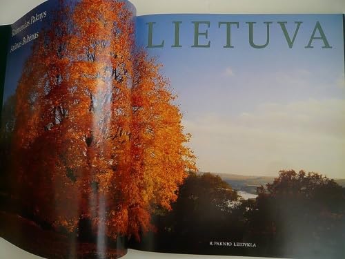 Lietuva: Wonderful Lithuania; Wunderbares Litauen (ISBN:9986900034) Books