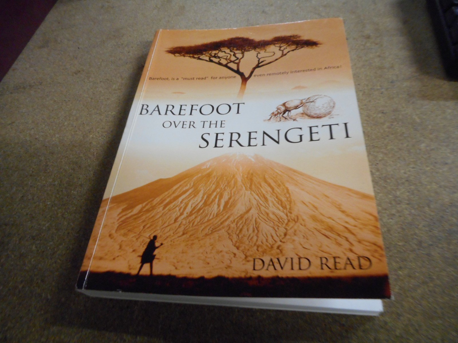 Barefoot Over The Serengeti Books