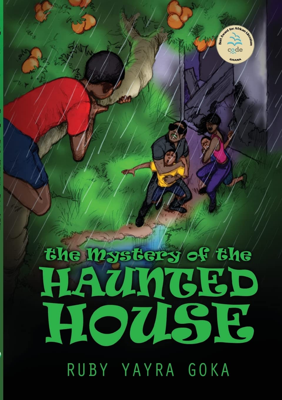 The Mystery of the Haunted House Horror & Mystery