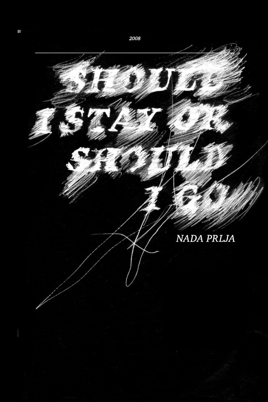 Should I Stay or Should I Go: Exhibition by Nada Prlja at Museum of Contemporary Art Social Sciences