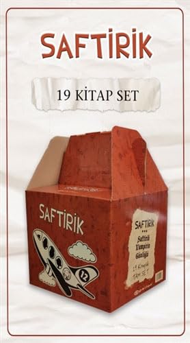 Saftirik Serisi Tam Set - 19 Kitap Takım (Ciltli) Contemporary literature