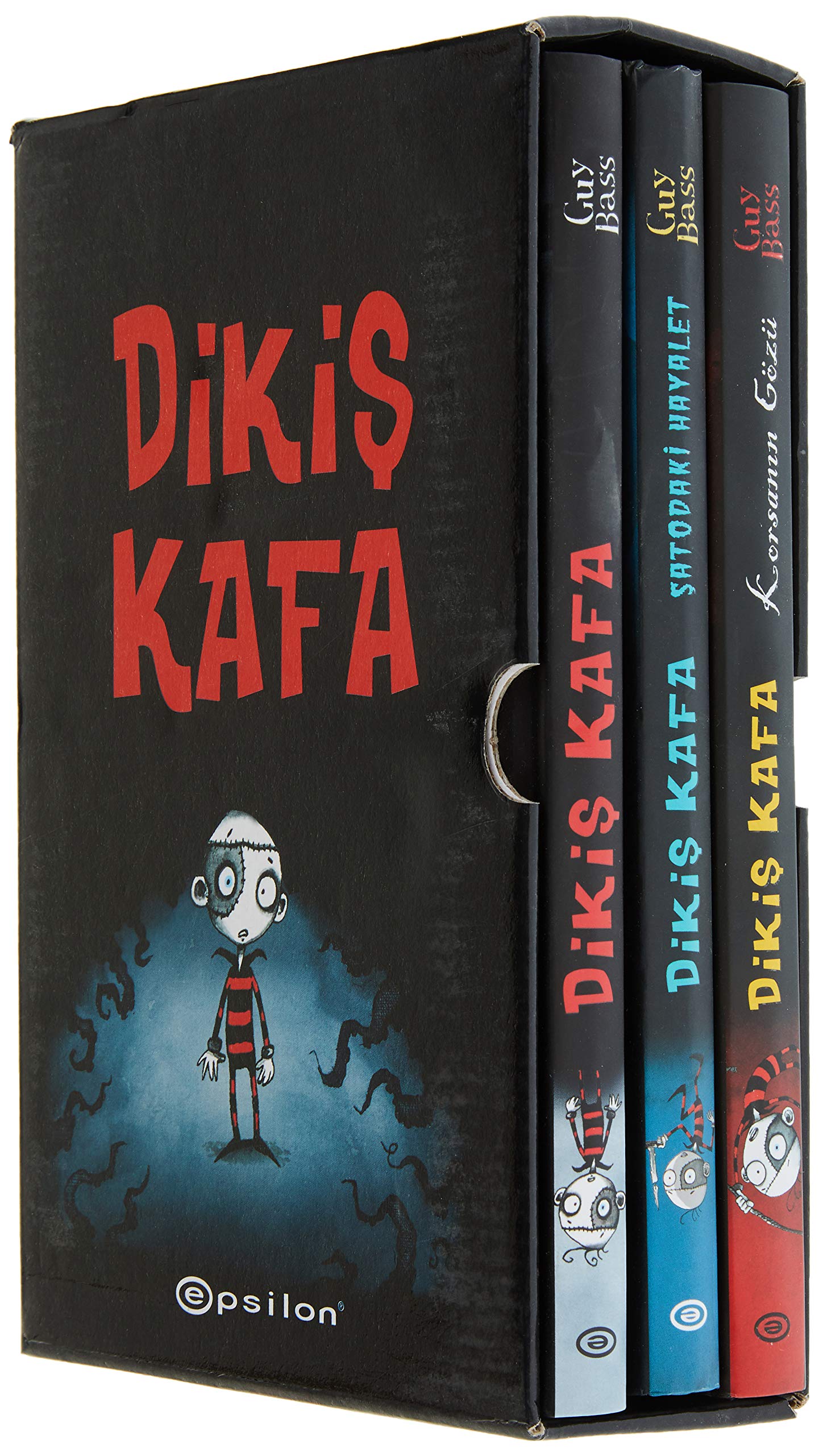 Dikiş Kafa Serisi - 3 Kitaplık Set (Ciltli) Contemporary literature