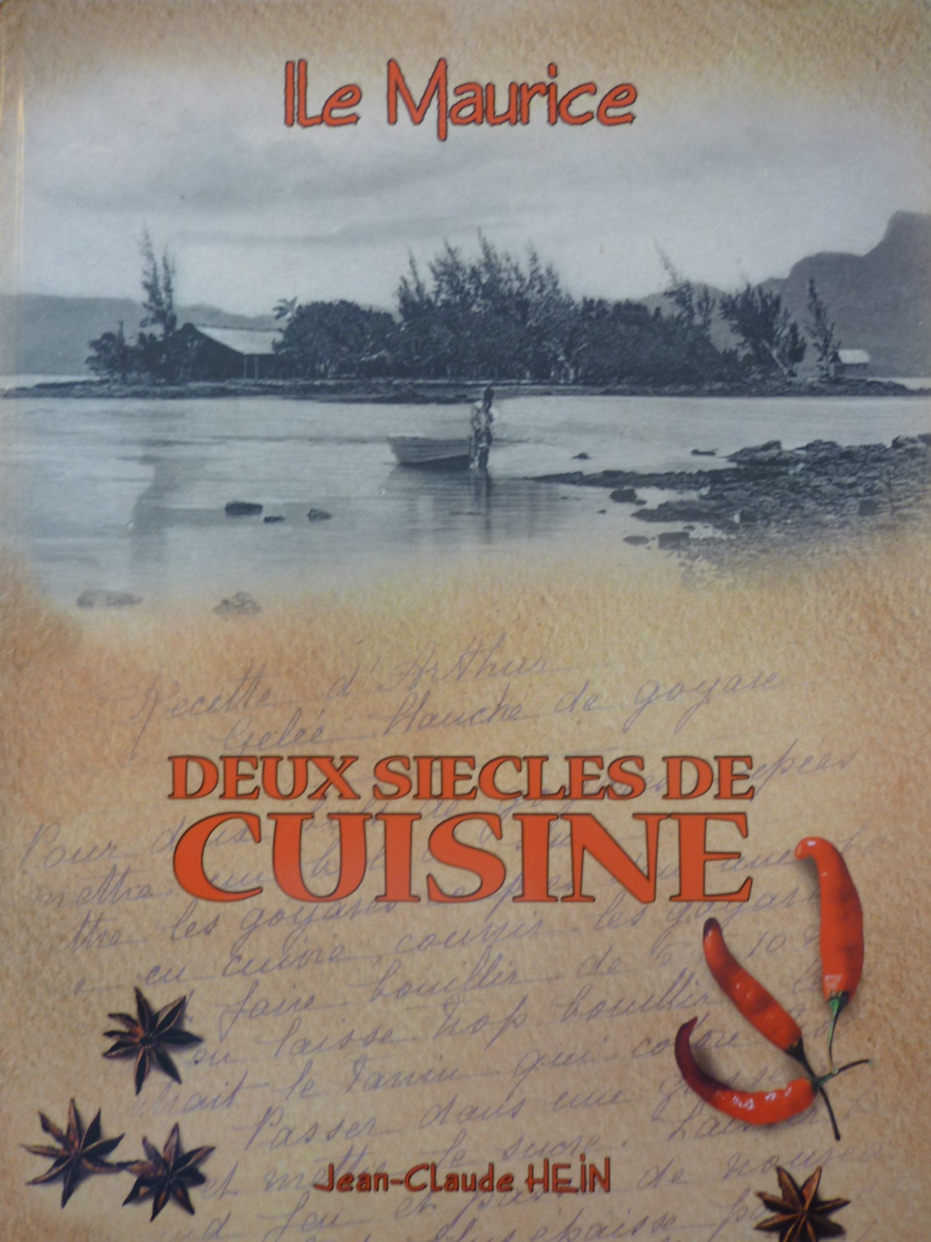 Ile Maurice Deux siècles de cuisine book