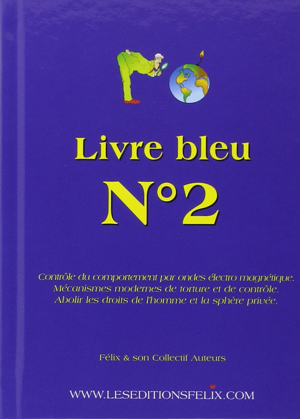 Livre bleu n° 2 : contrôle du comportement par ondes électromagnétiques Books