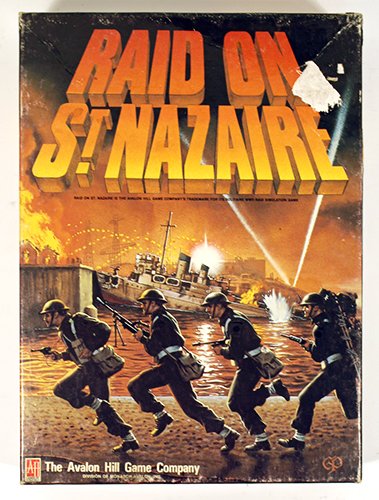 Raid on St. Nazaire (Ah Adult Strategy Game, Game No. 874) Books
