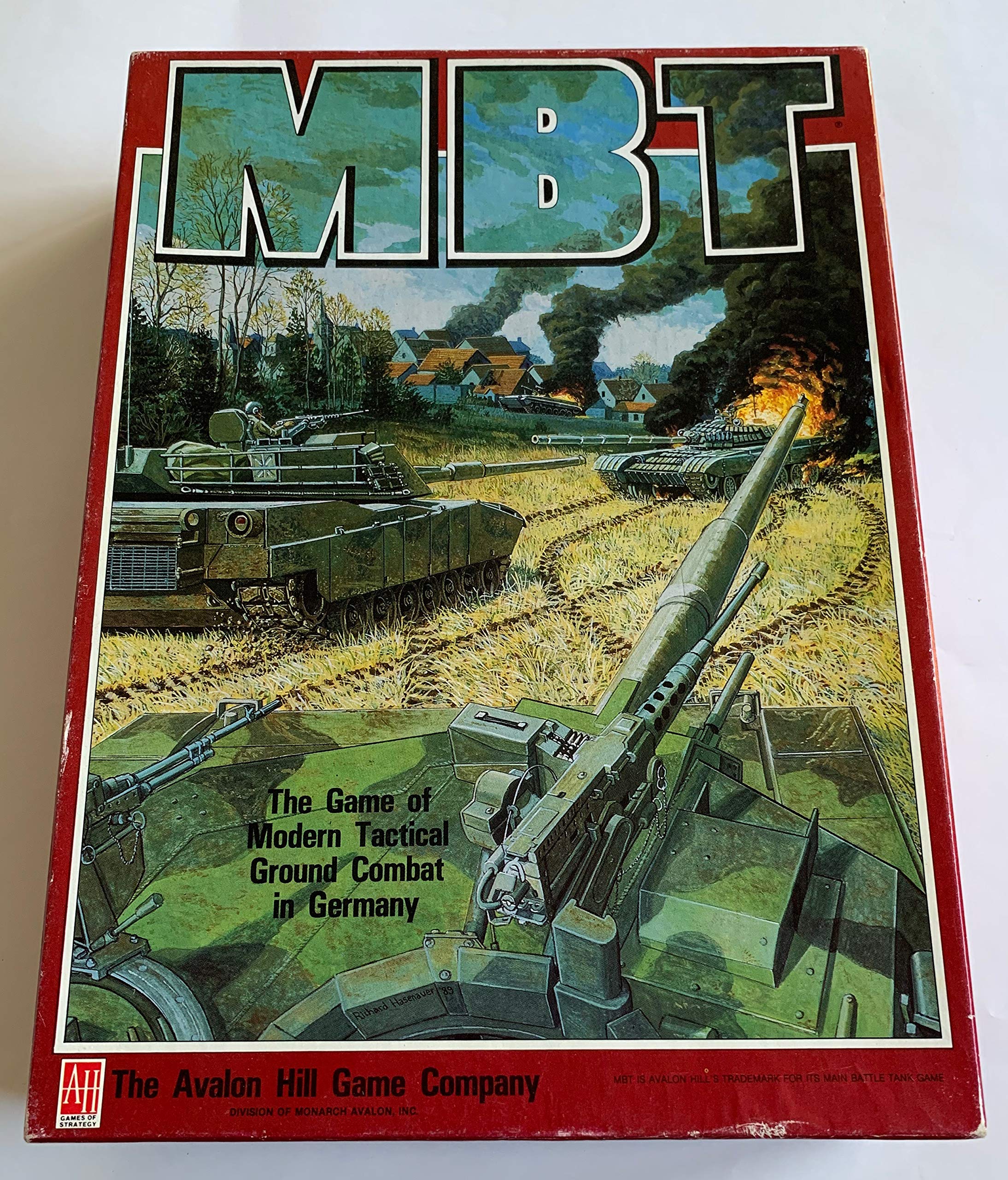 Mbt (Ah Adult Strategy Game, Game No. 882) Leisure & Fun