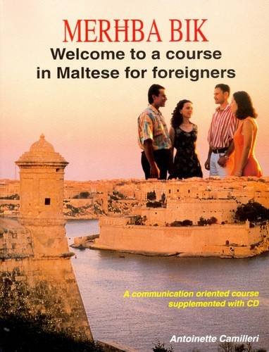Merhba Bik: Welcome to a Course in Maltese for Foreigners cd