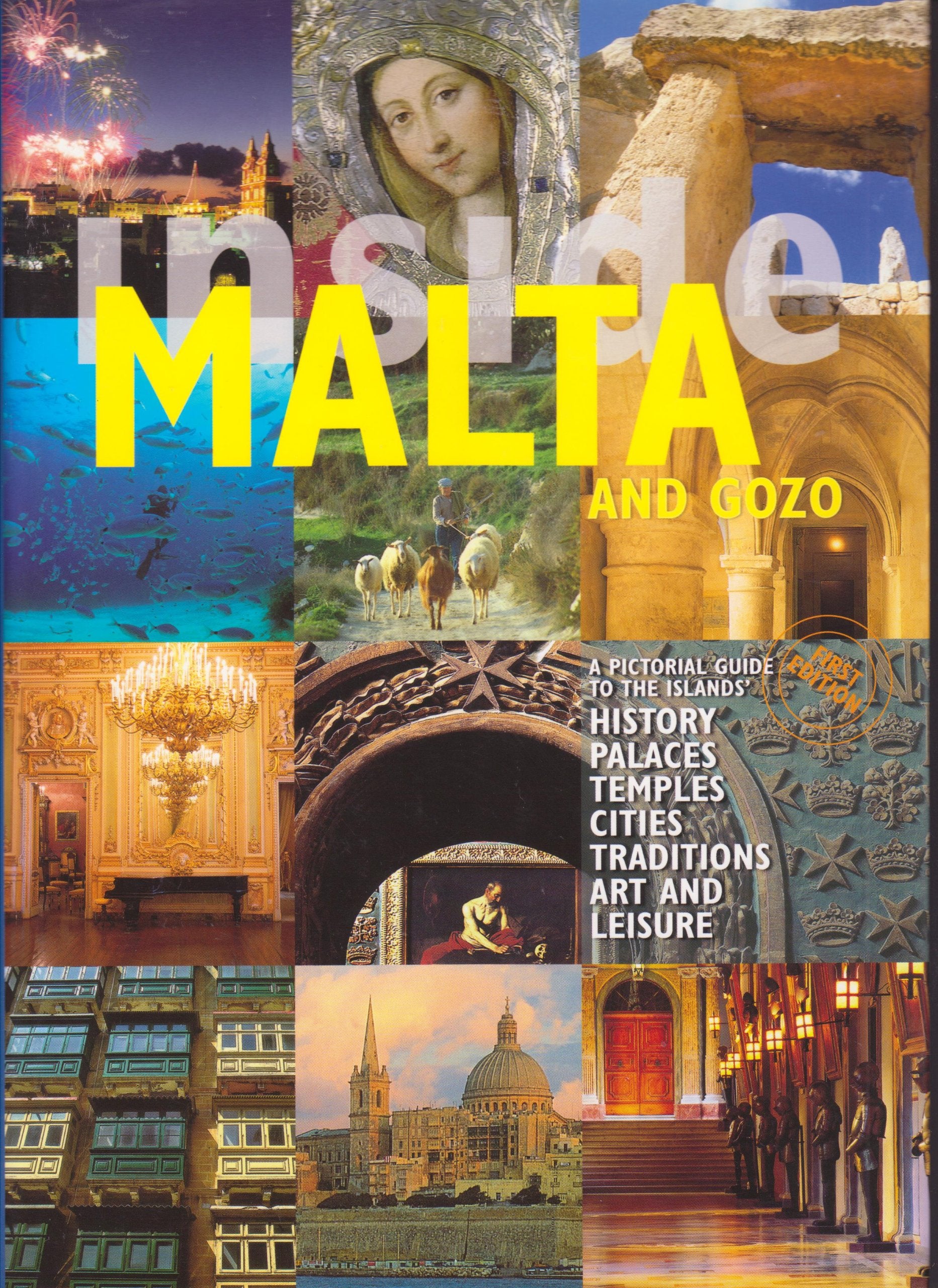 Inside Malta and Gozo Books