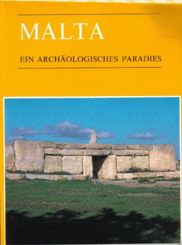 Malta Ein Archäologisches Paradies Books