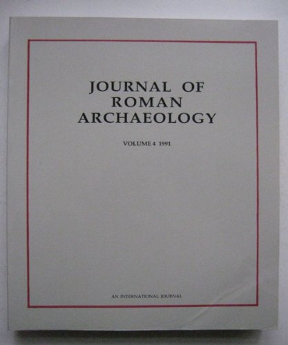 Journal of Roman Archaeology, 1991 Books