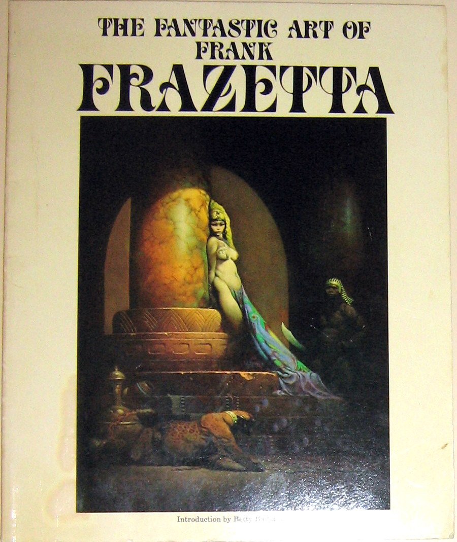 The Fantastic Art of Frank Frazetta book