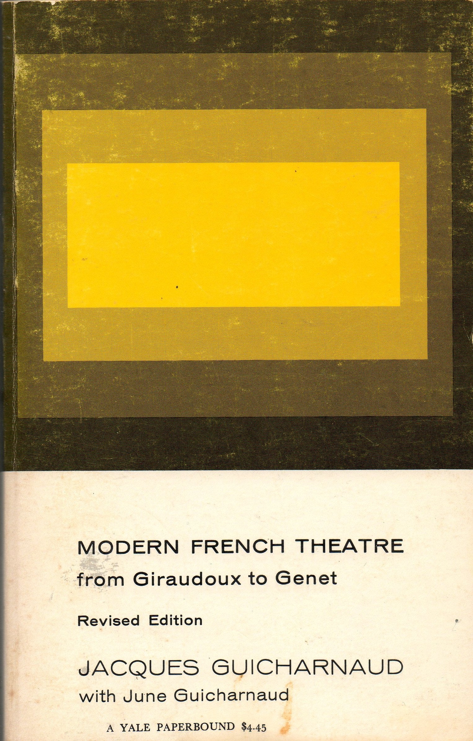 Modern French Theatre: From Giraudoux to Beckett Books