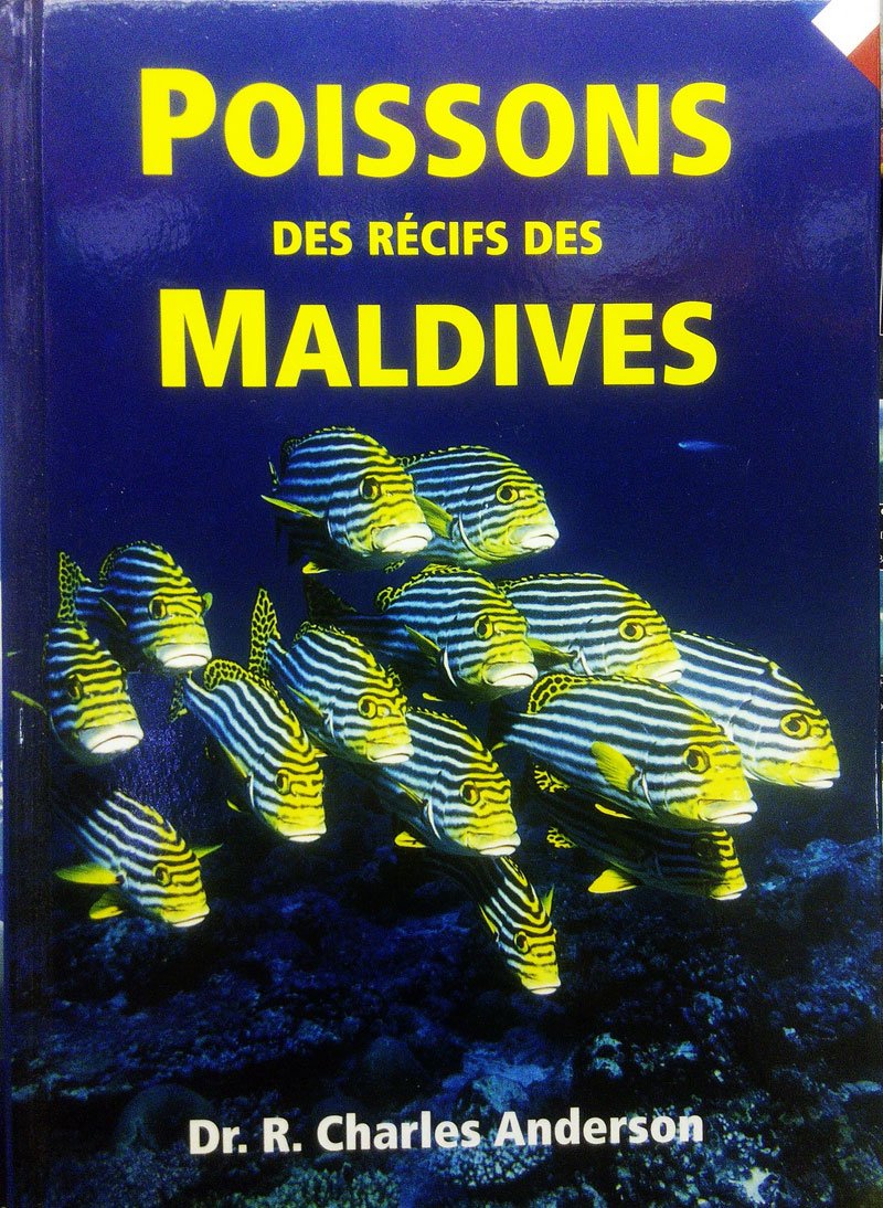 Poissons des récifs des Maldives Books