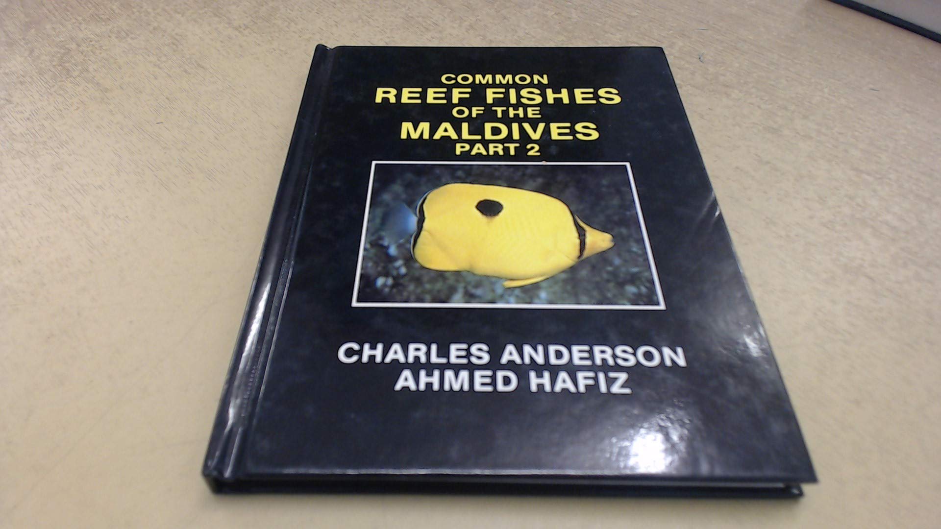 Common Reef Fishes of the Maledives, Part 3 Books