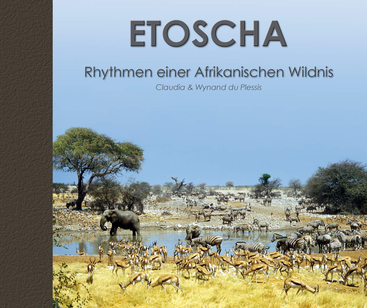Etoscha. Rhythmen einer Afrikanischen Wildnis (Namibia, Bildband) Books