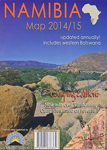 Namibia Map 2014-2015 / Namibia Karte 2014-2015 Namibia Map 2014-2015 / Namibia Karte 2014-2015 Books