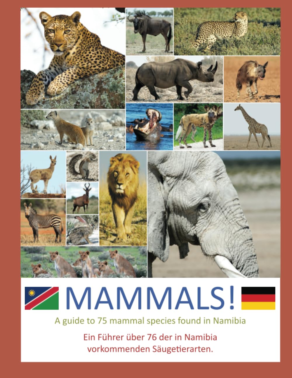Mammals!: A guide to 75 mammal species found in Namibia. (Namibia Booklets, Band 2) Books
