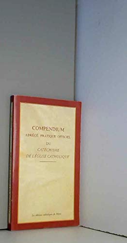 Compendium du cathéchisme de l'Eglise Catholique Books