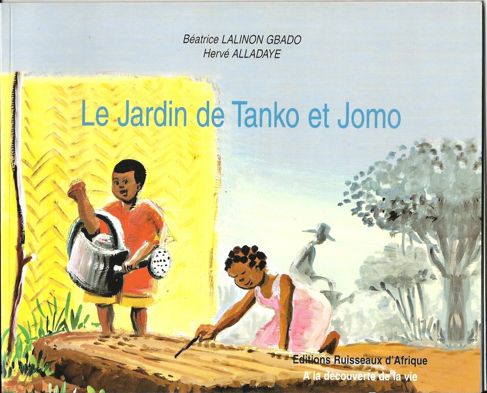 Le jardin de Tanko et Jomo Books