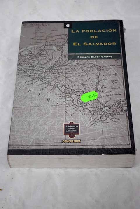La población de El Salvador Books