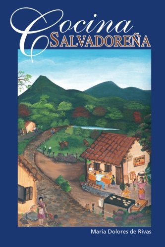 Cocina Salvadoreña book