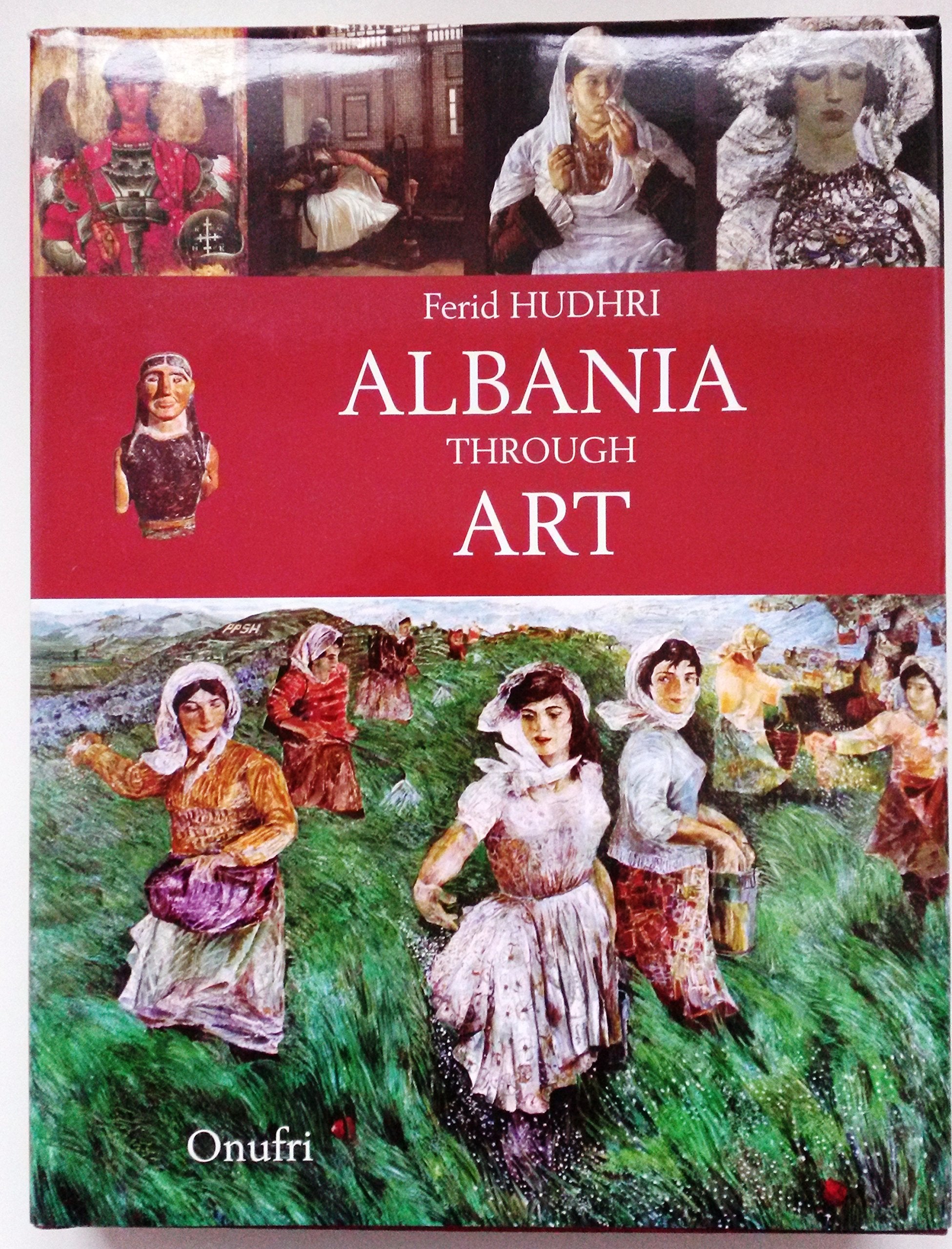 Albania Through Art. Books