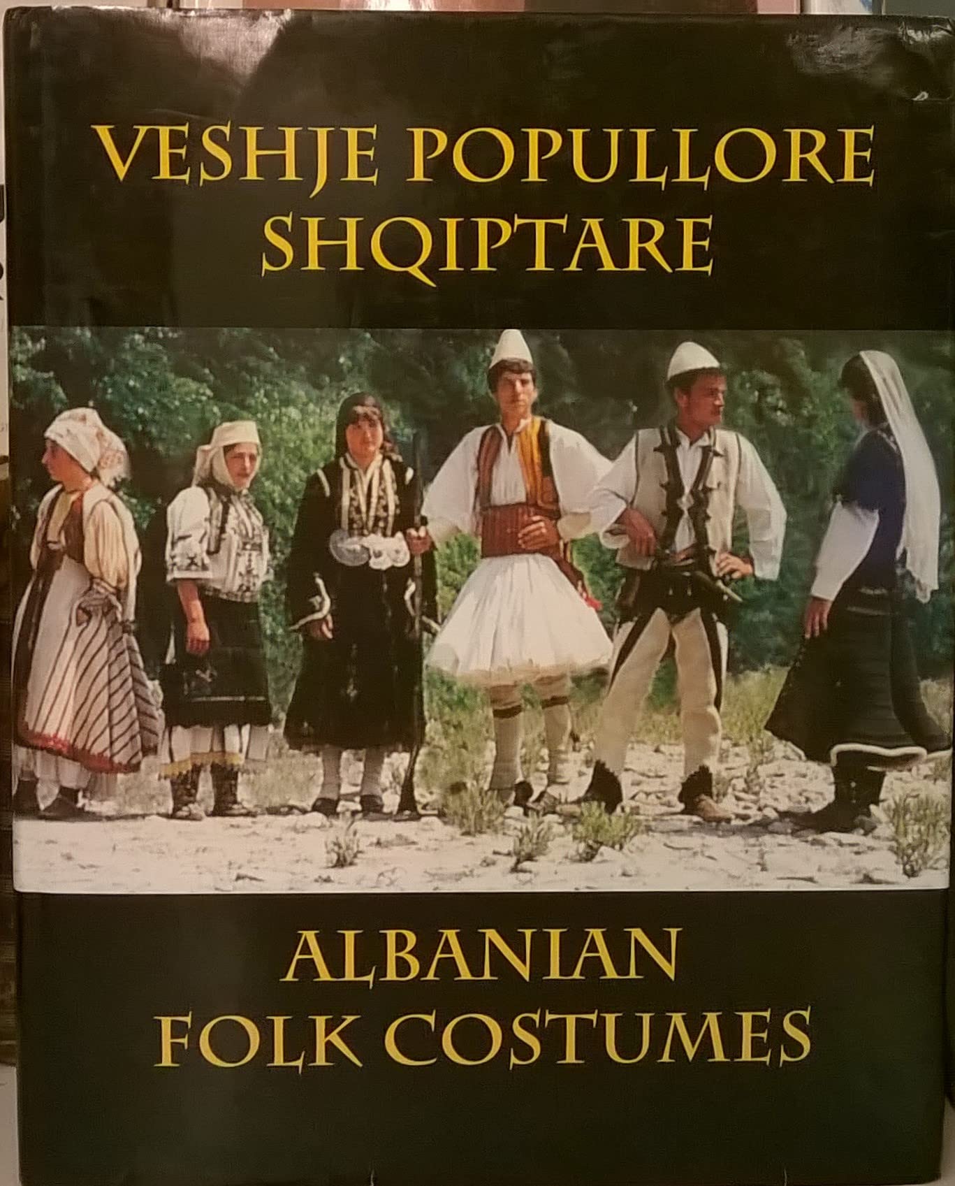 veshje_popullore_shqiptare-albanian_folk_costumes Books
