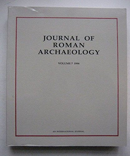 Journal of Roman Archeology, 1994 book