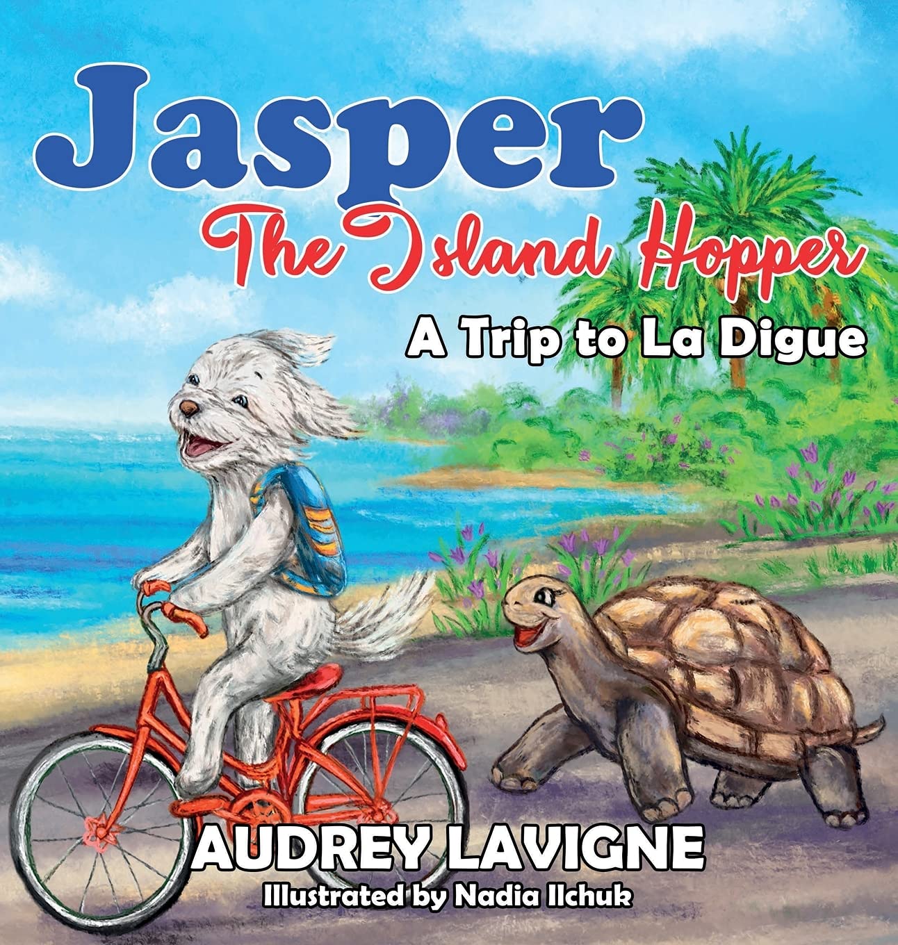 Jasper The Island Hopper: A Trip to La Digue book
