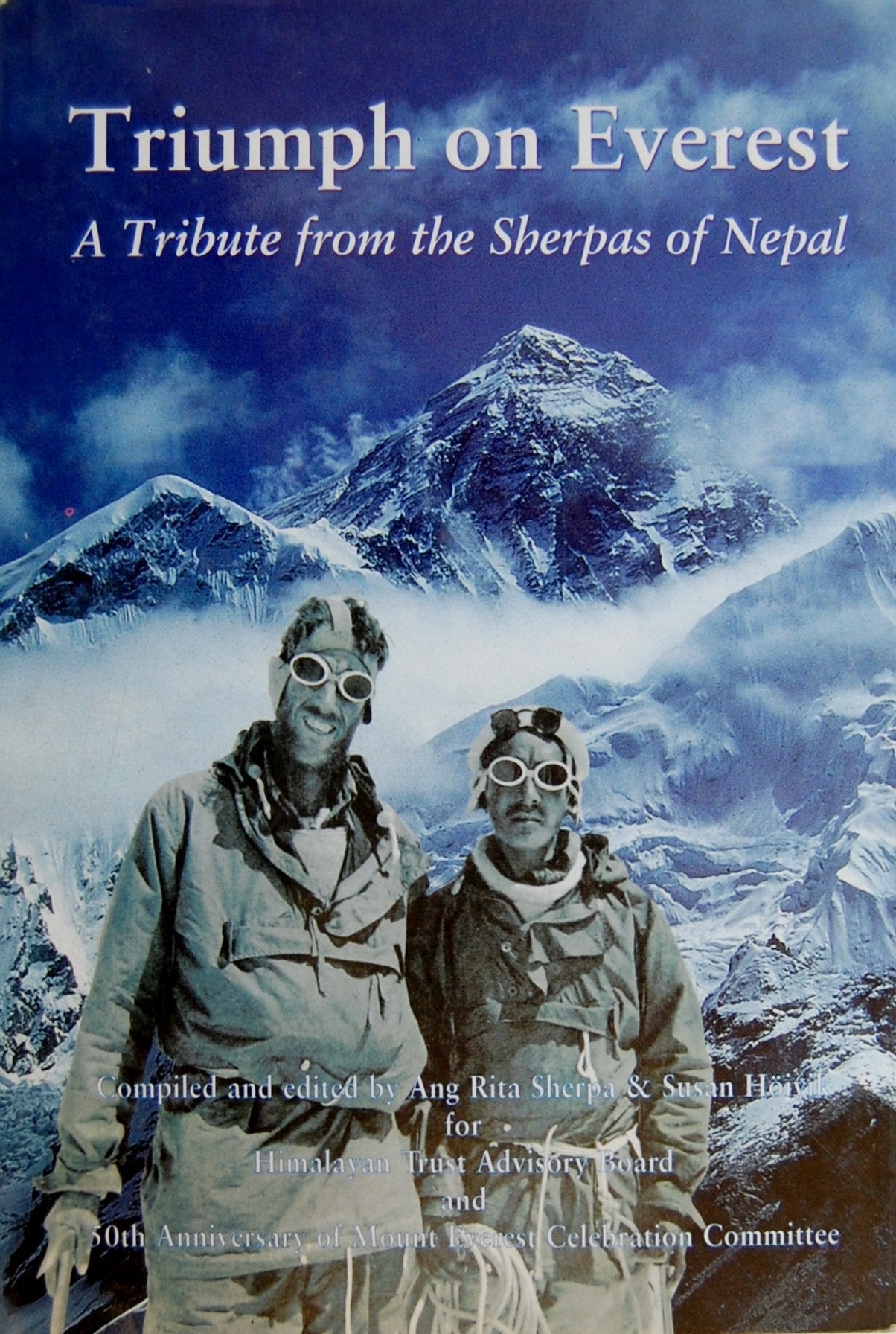 Triumph on Everest a Tribute from the Sherpas of N book