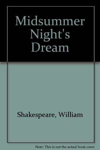 Midsummer Night's Dream Books