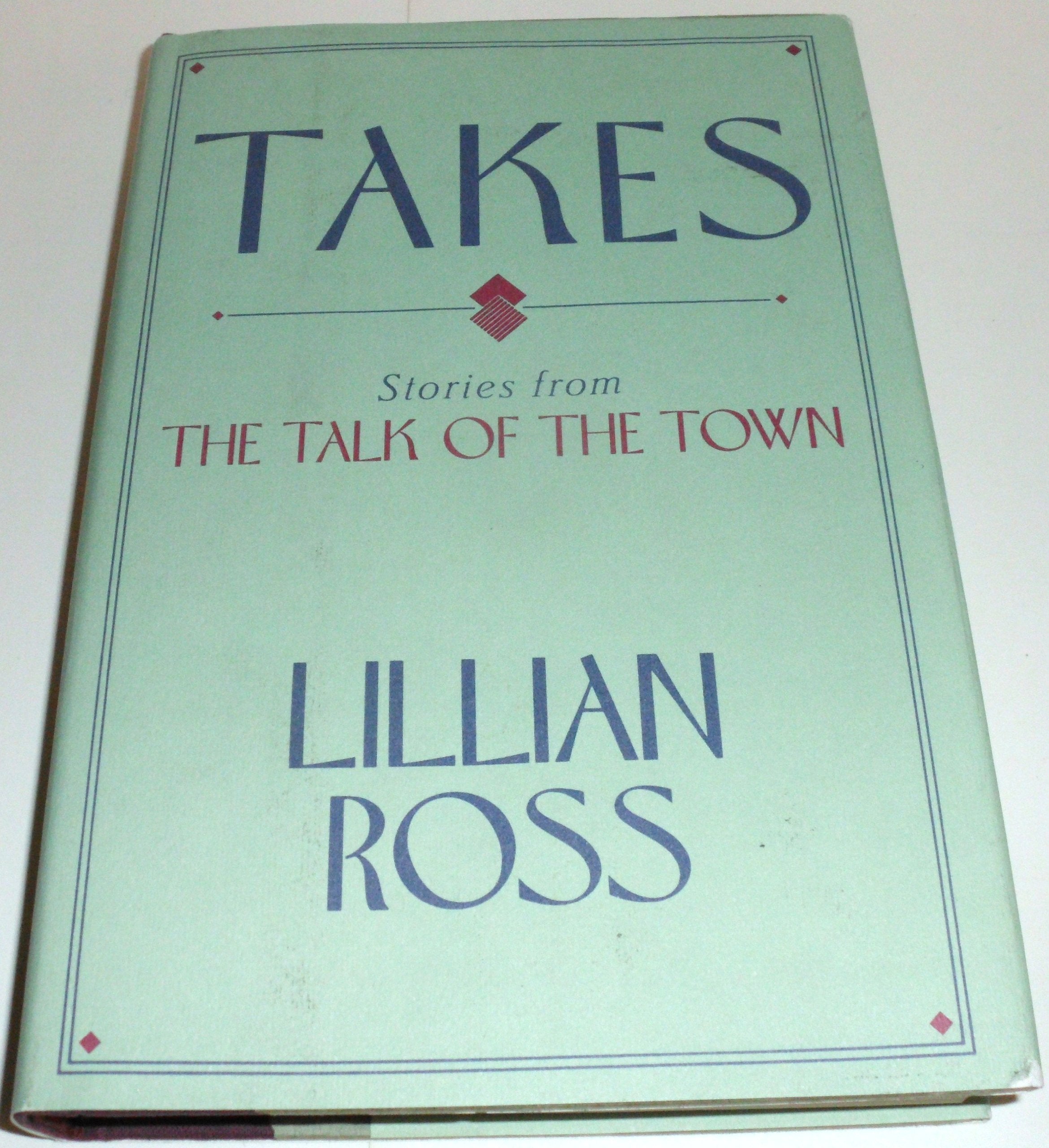 Takes: Stories from the Talk of the Town Books