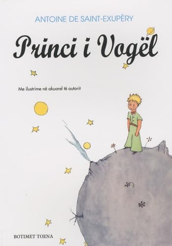 Princi i Vogel: Edition en albanais Novels & Short Stories