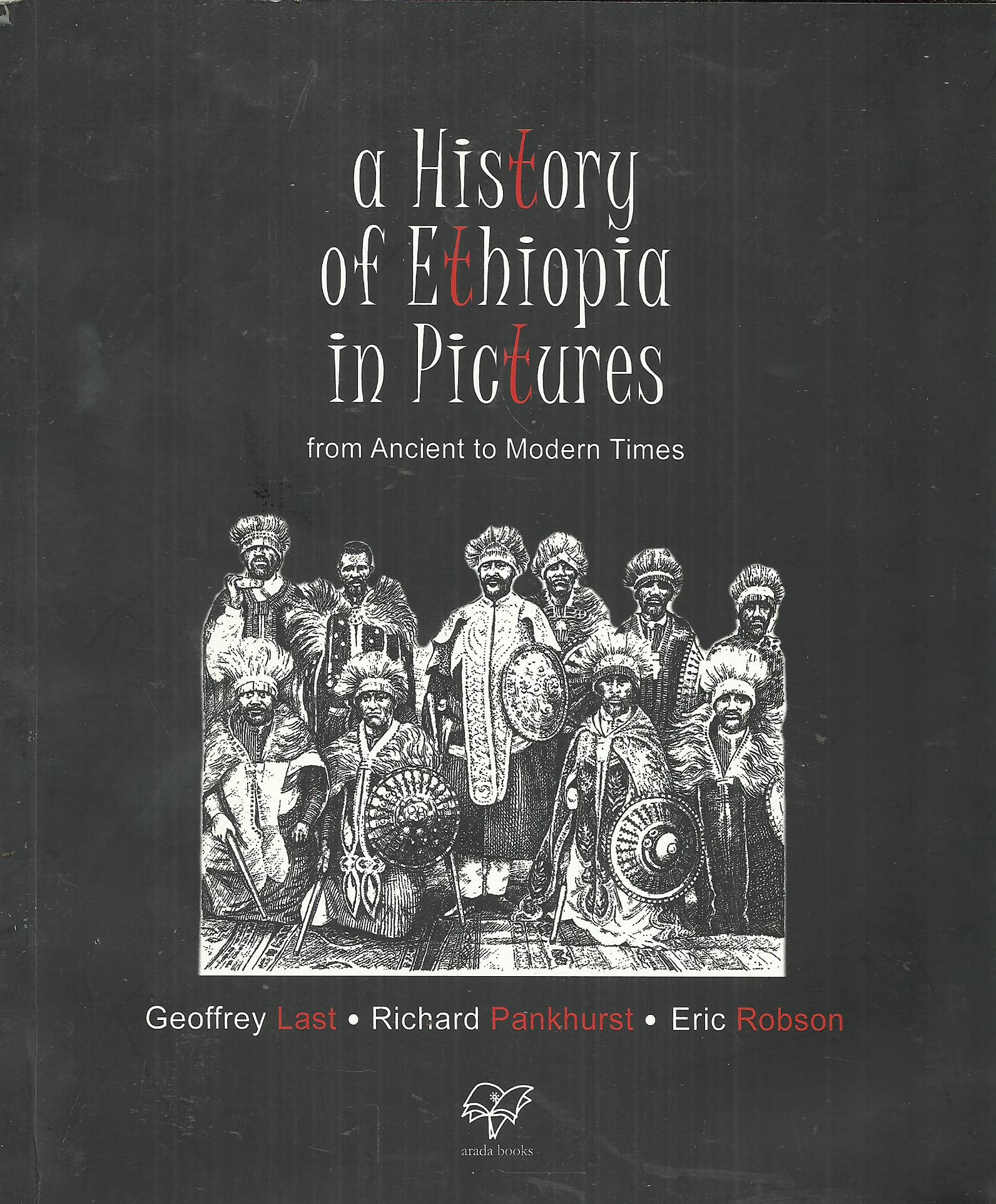 A History of Ethiopia in Pictures: From Ancient to Modern Times Books