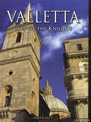 Valletta City of the Knights book