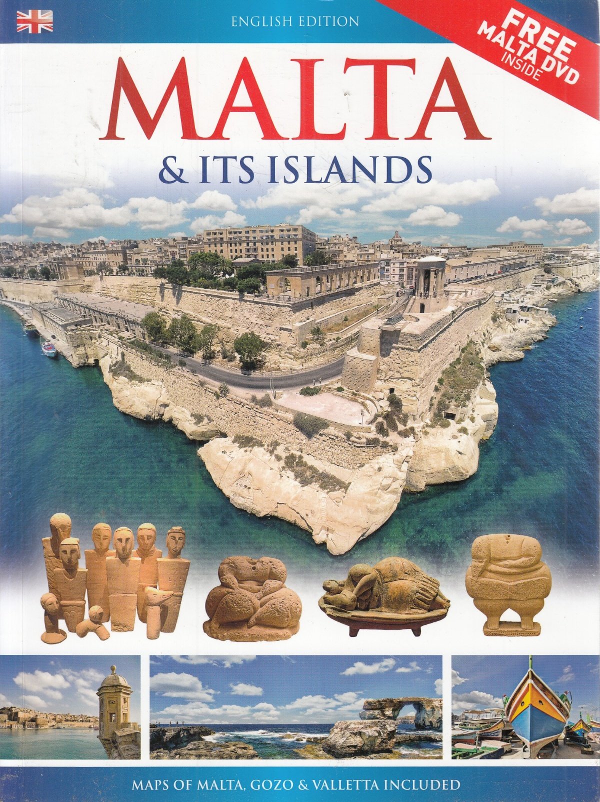 Malta and its islands. English edition. Book and DVD Books