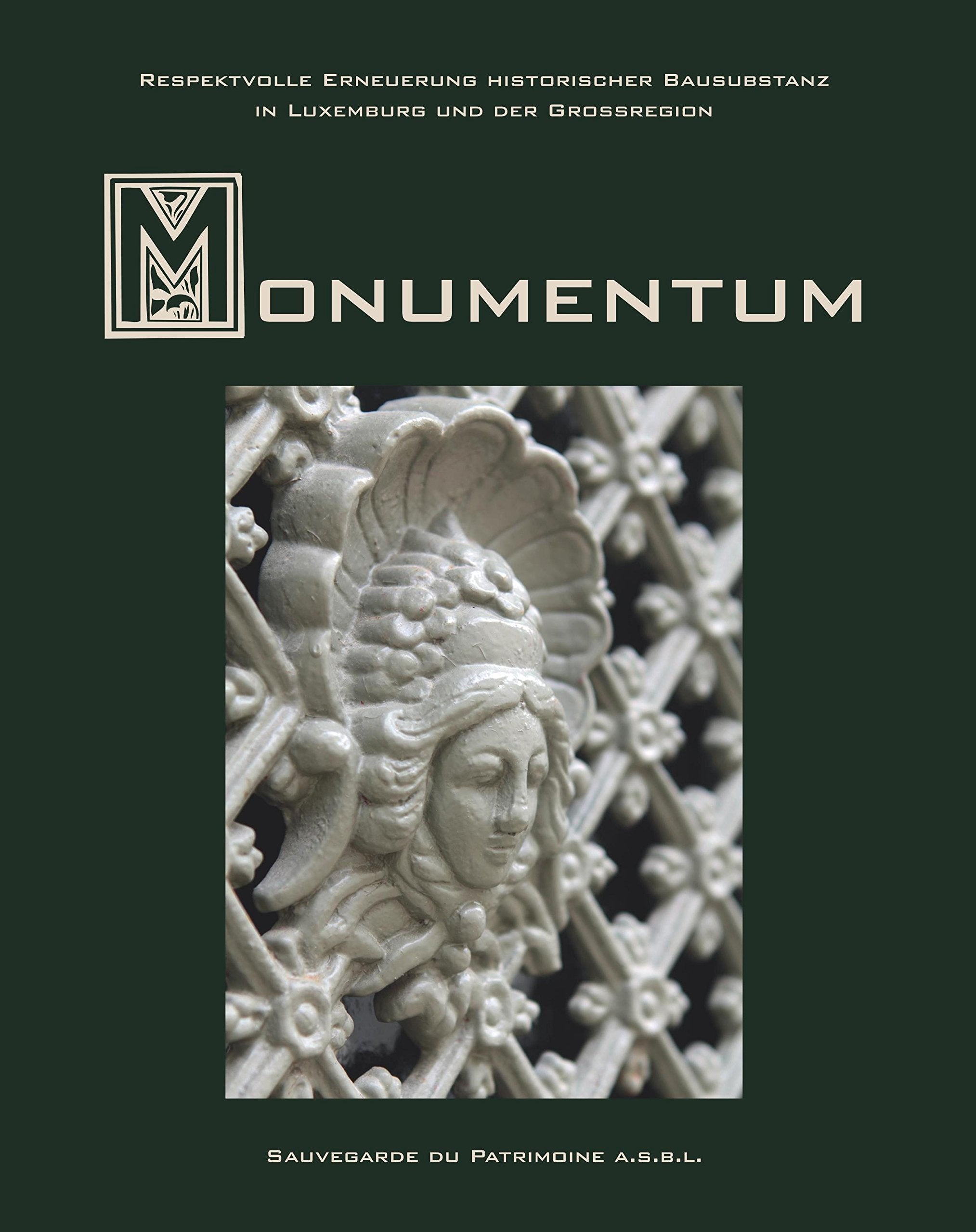 Monumentum Band 2: Handwerkskunst - Respektvolle Erneuerung historischer Bausubstanz in Luxemburg und der Großregion - Edith Crawley Books