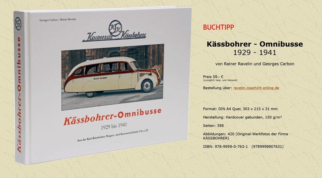 Kässbohrer-Omnibusse Photography