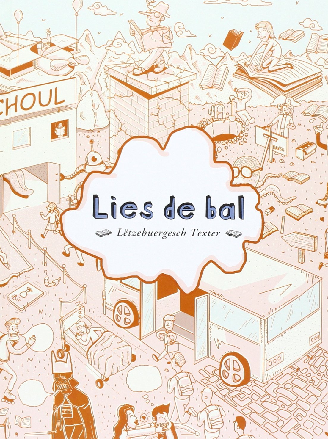 Lies de bal Books