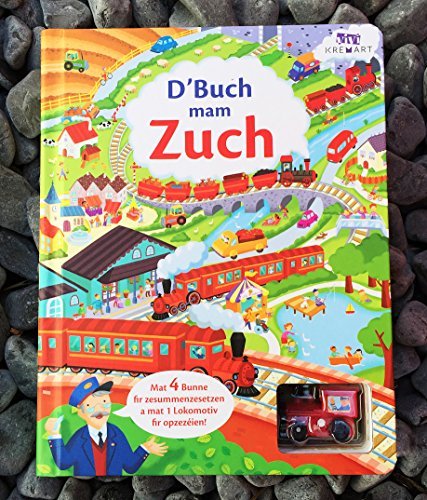 D'Buch mam Zuch Children's books