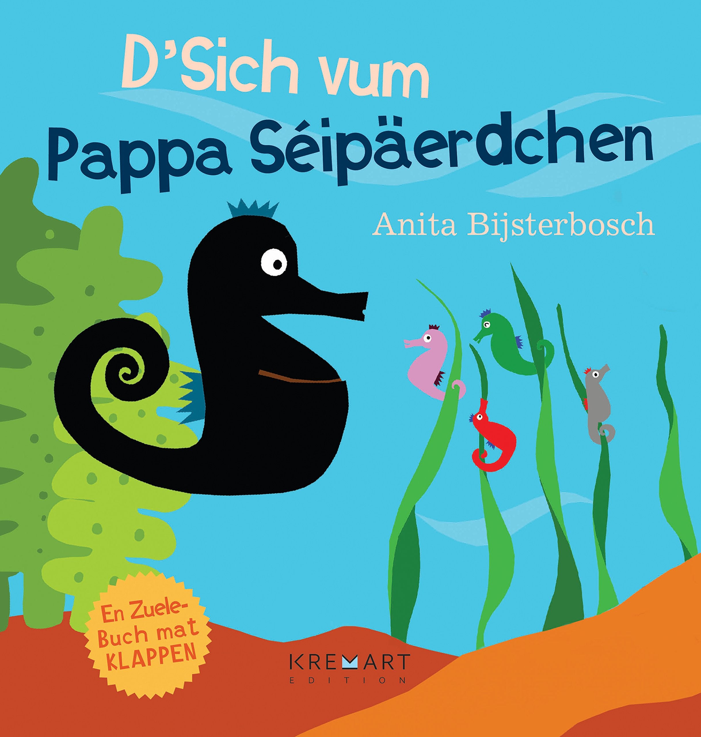 D'Sich vum Pappa Séipäerdchen Children's books