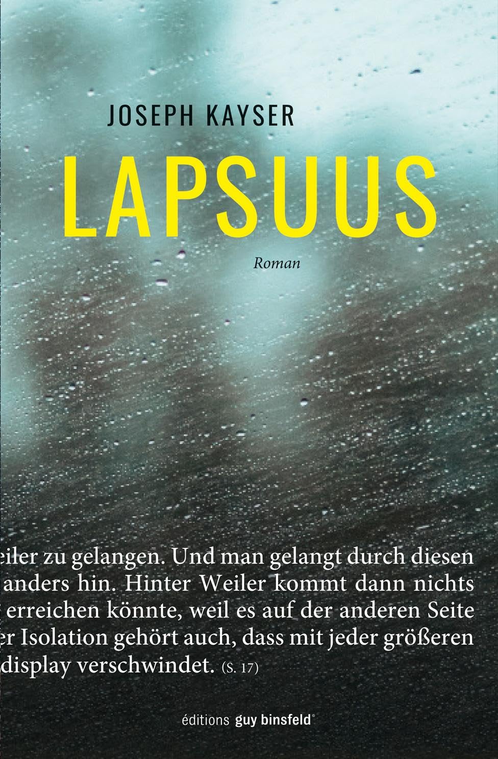 Lapsuus Contemporary literature Books