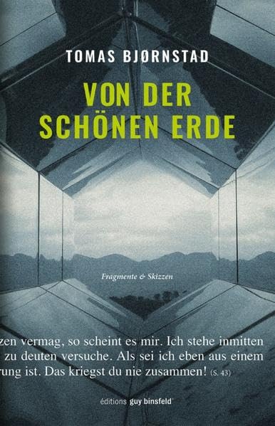 Von der schönen Erde Contemporary literature