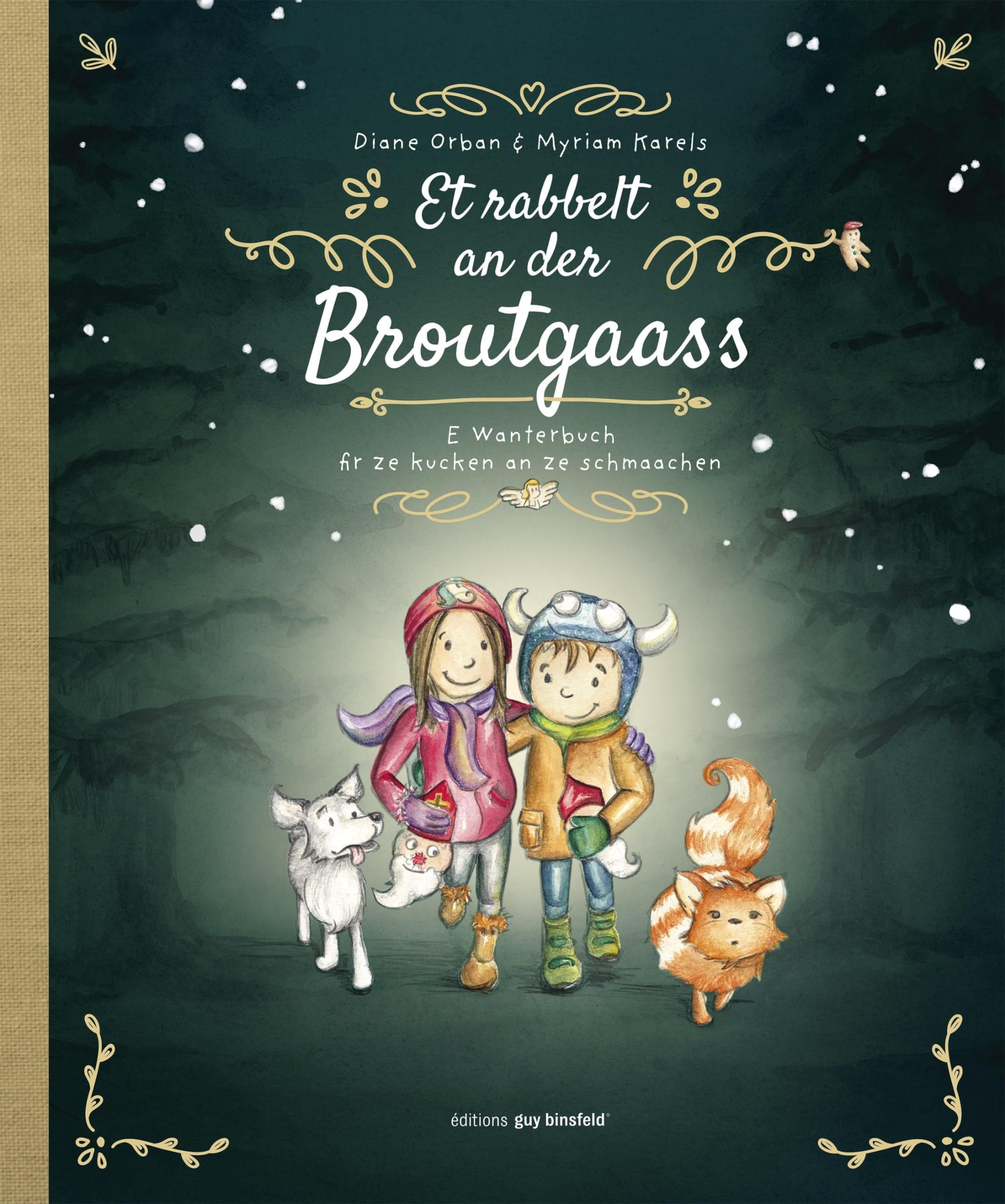 Et rabbelt an der Broutgaass: E Wanterbuch fir ze kucken an ze schmaachen Children's books