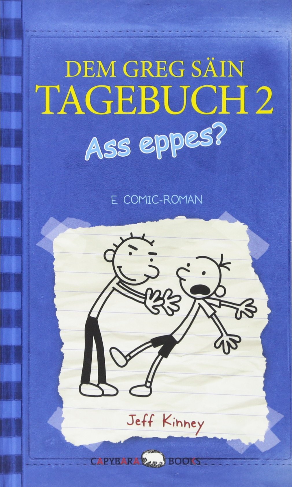 Ass eppes? Humour & Satire
