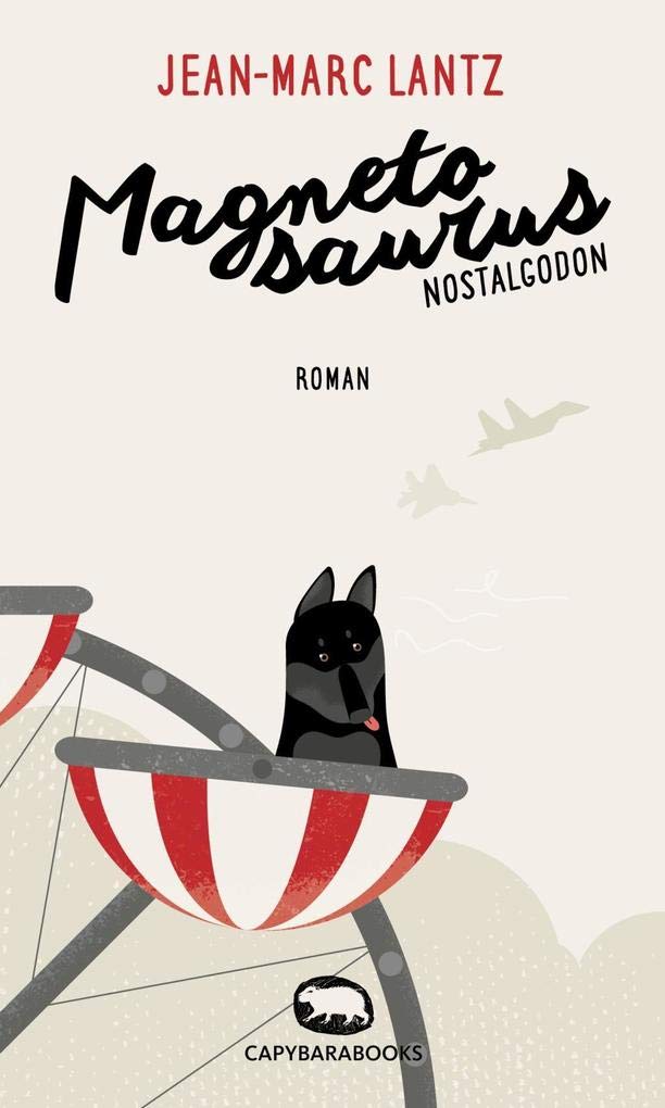 Magnotosaurus Nostalgodon Fiction Books