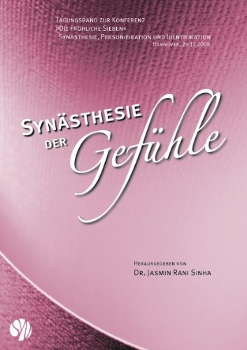Synästhesie Der GefühleDie Fröhliche Sieben ; Synästhesie, Personifikation Und Identifikation ; book