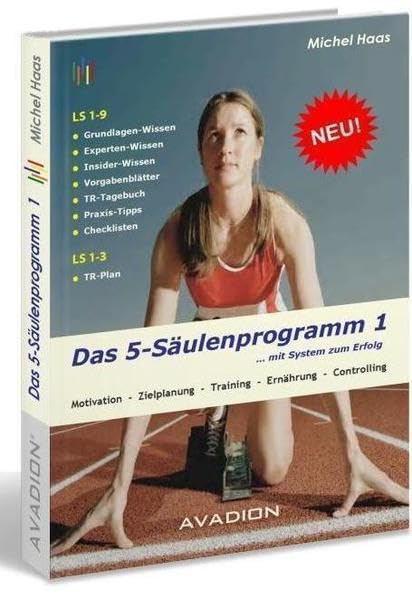 Das 5 Säulenprogramm 1 ... mit System zum Erfolg: Motivation - Zielplanung - Training - Ernährung - Controlling Business, Finance & Career