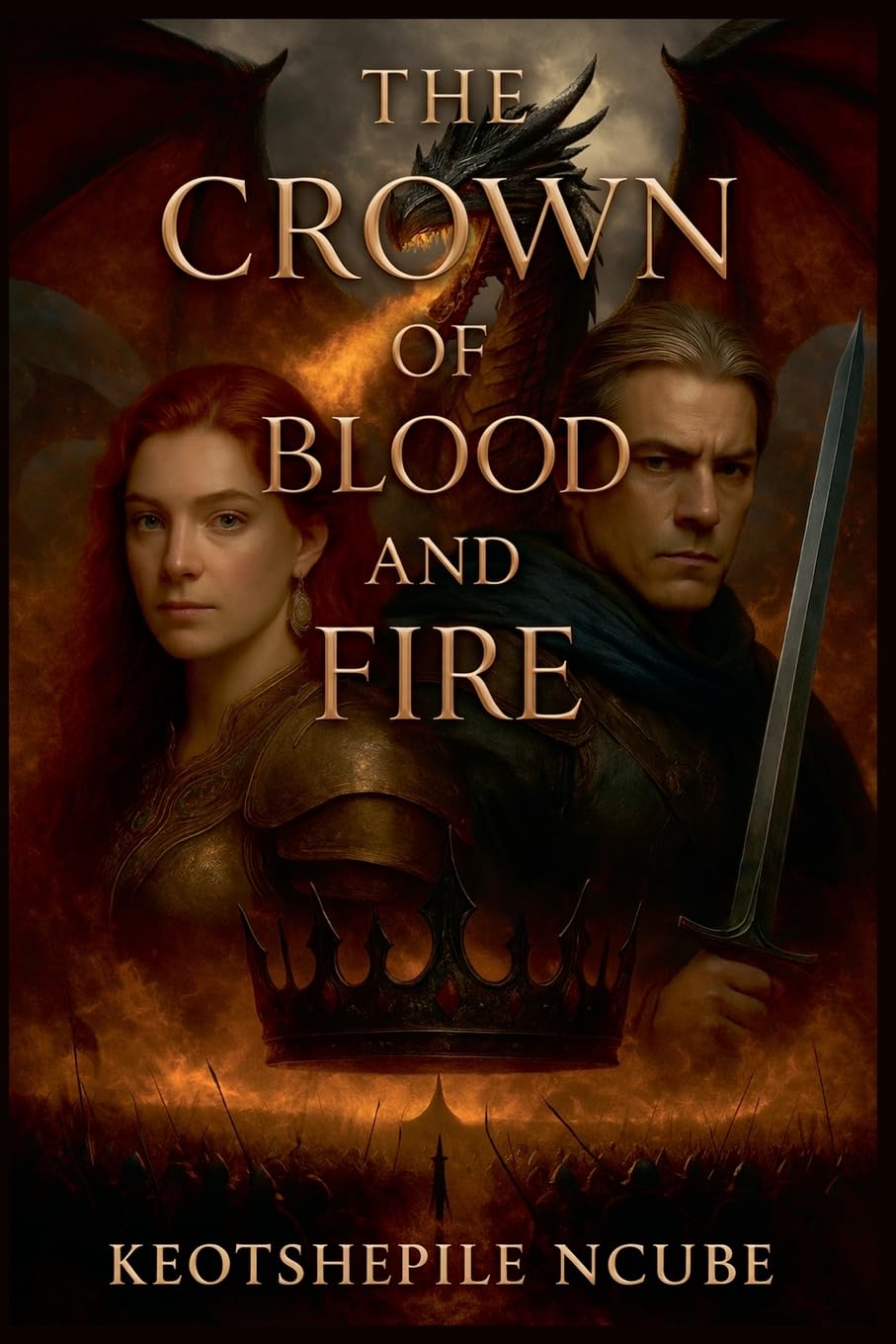 The Crown Of Blood And Fire Contemporary literature