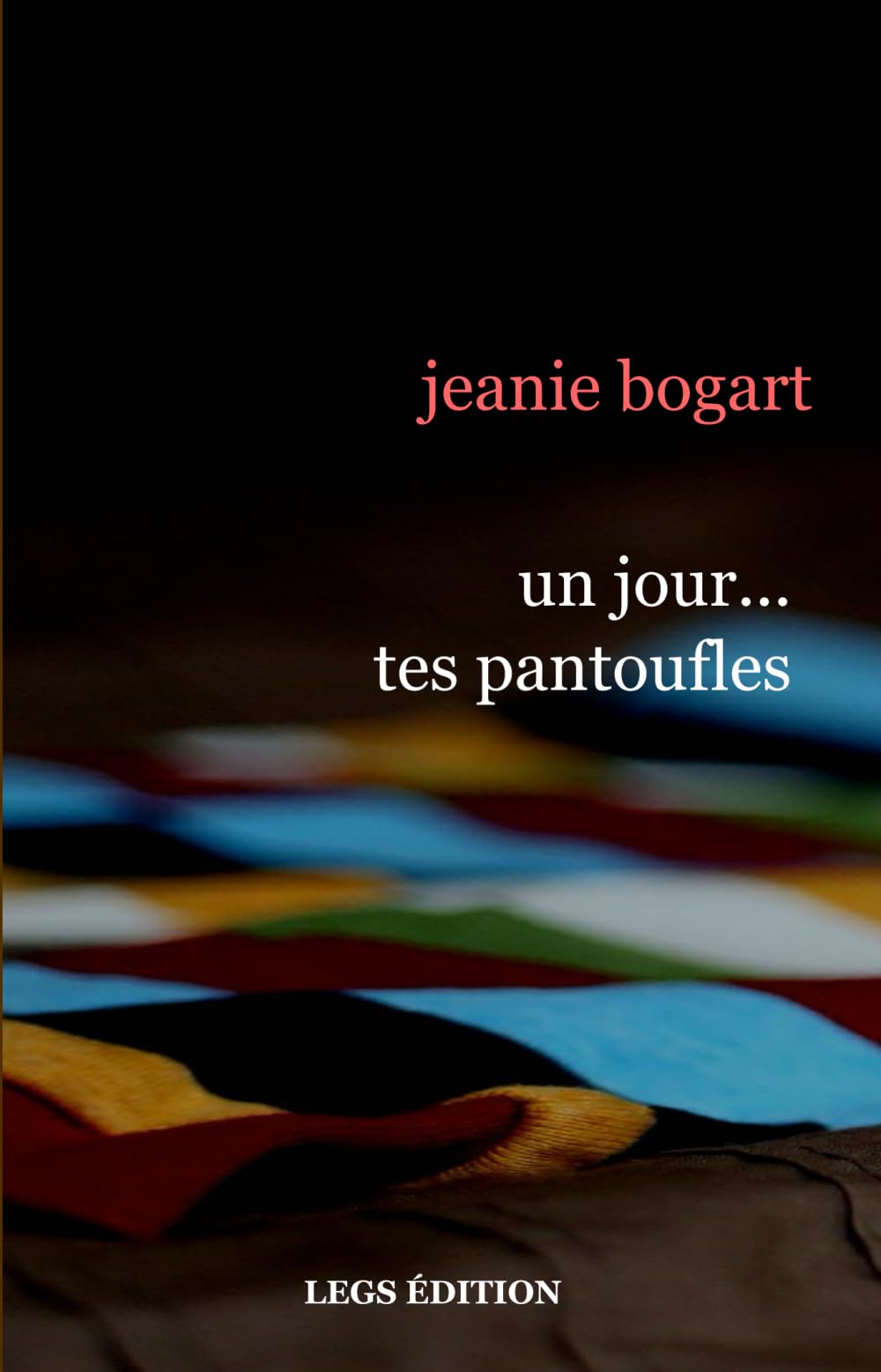 un jour... tes pantoufles book
